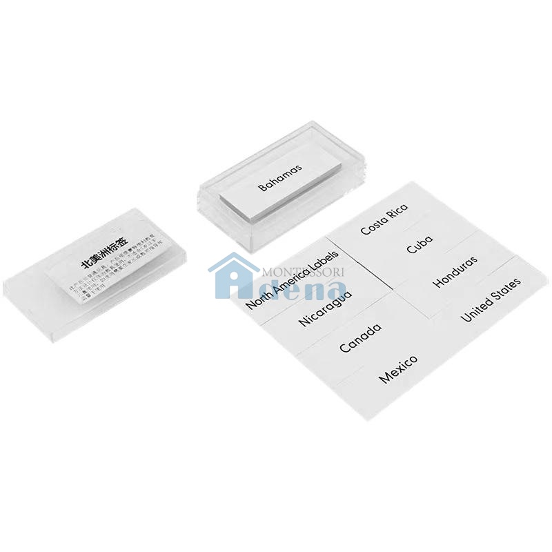 North America Labels