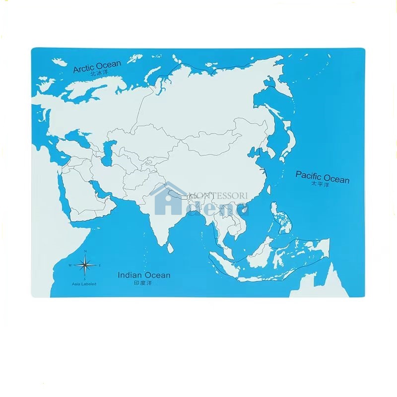 Labeled Asia Control Map-PVC