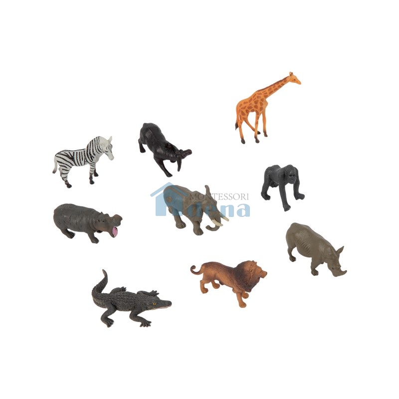 African Wildlife objects 