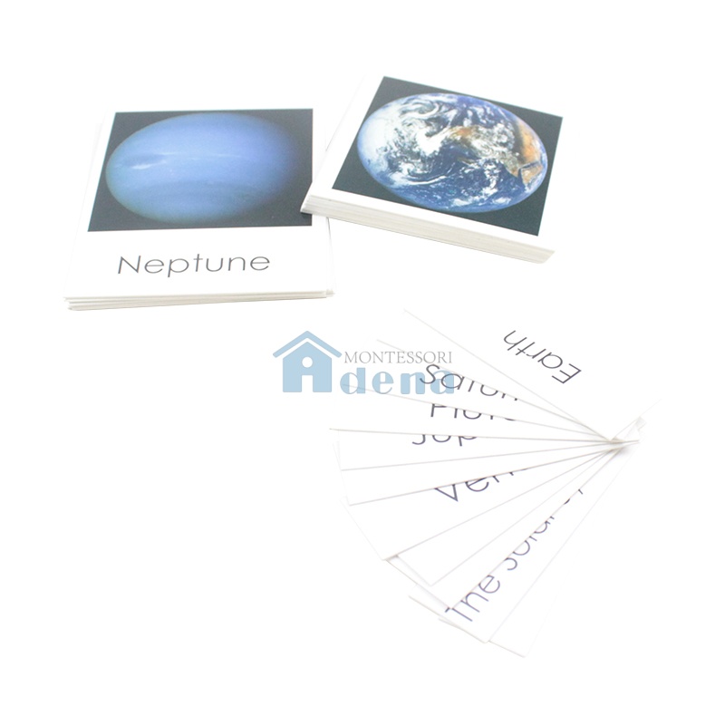 Solar System Nomenclature Cards