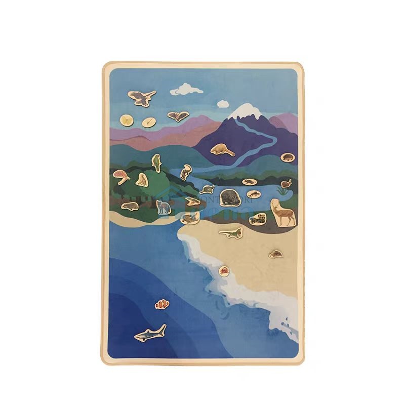 Land and Water Mat