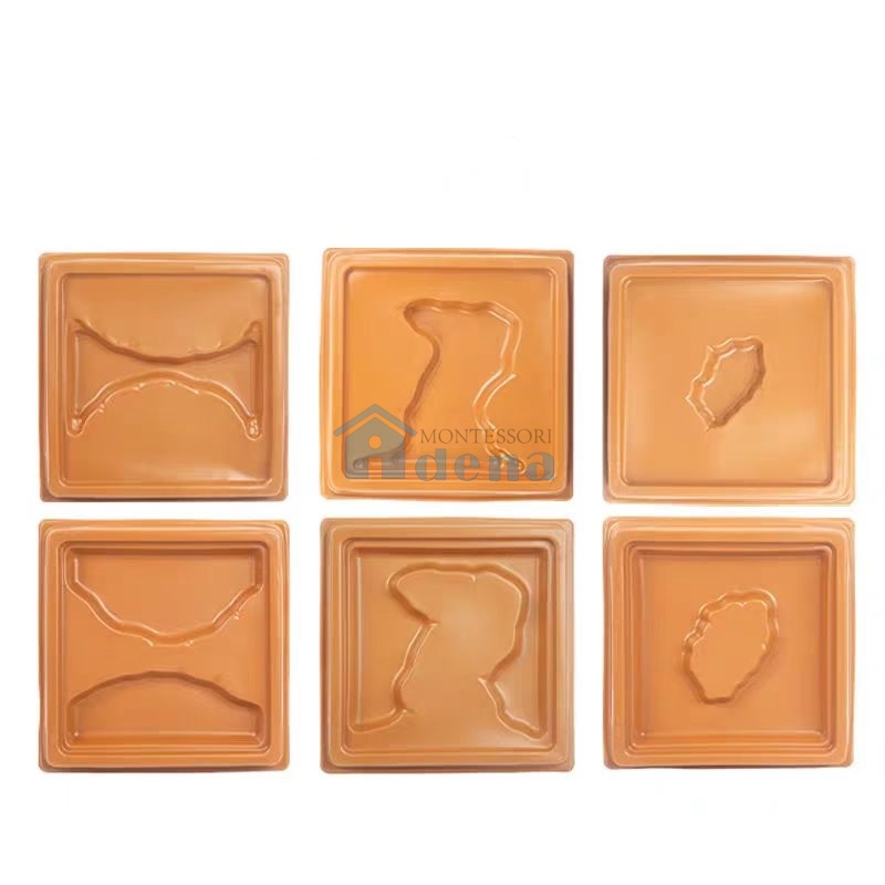 Land and Water Form Trays:Set3