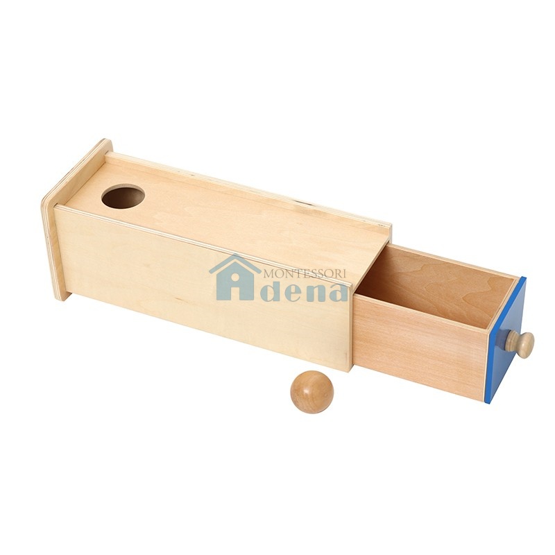 Object Permanence Box w/ Drawer