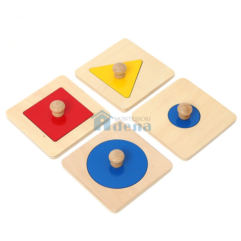 Single Shape  Puzzles