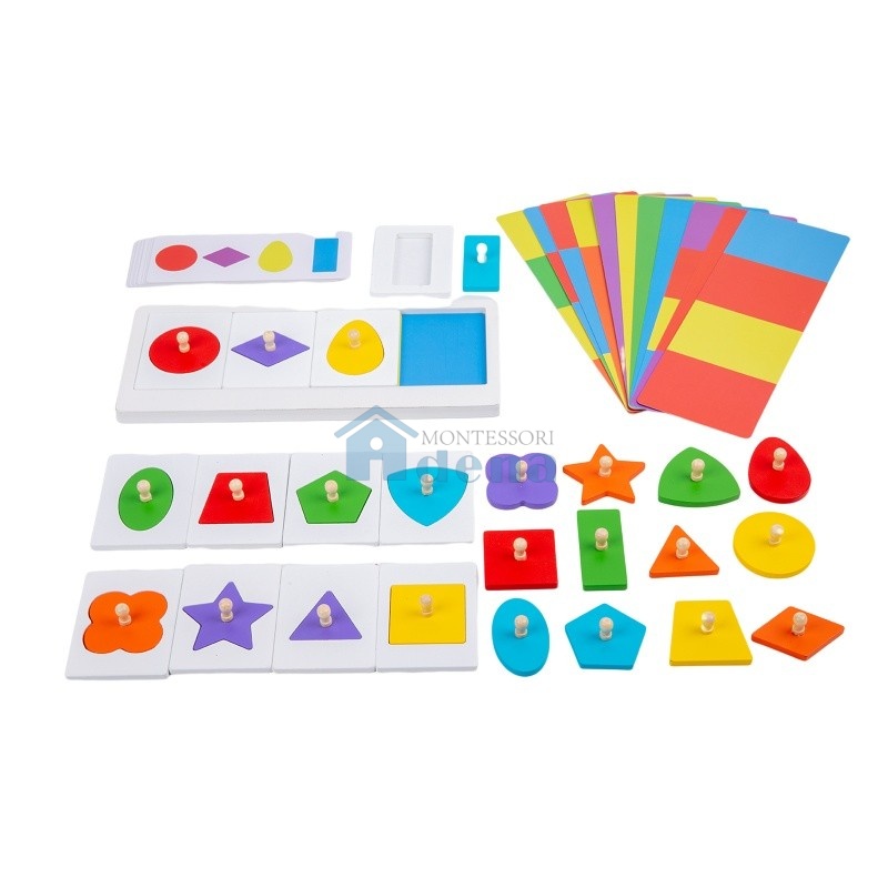 Color Shapes  Puzzle