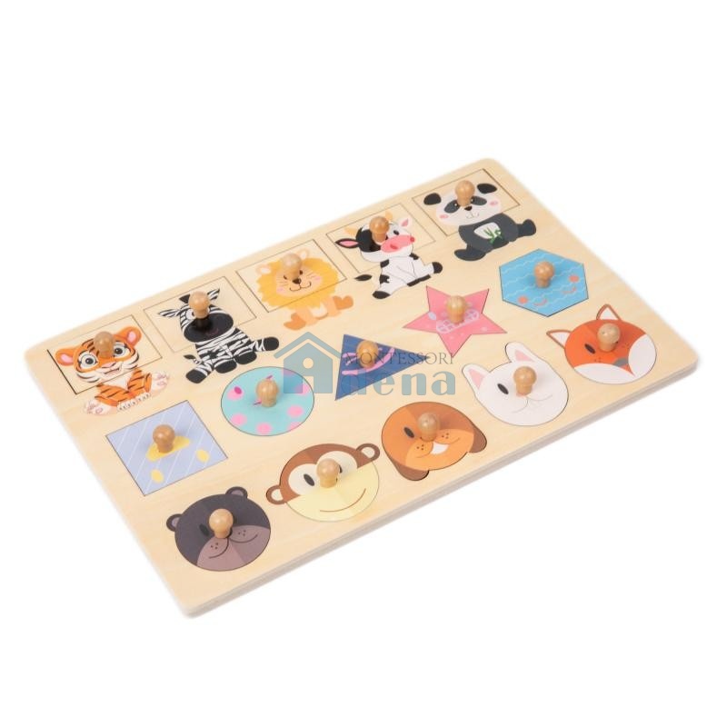 Animal and Shape Puzzle