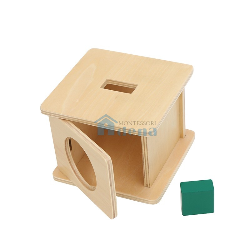 Imbucare Box w/ Rectangular Prism
