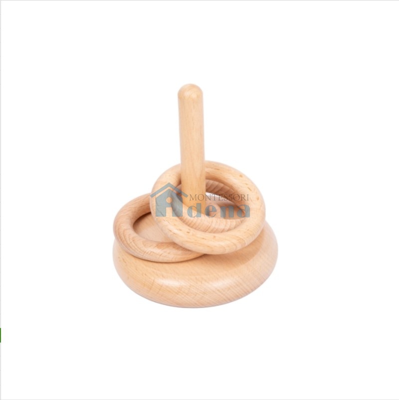Rings/peg on Stable Base