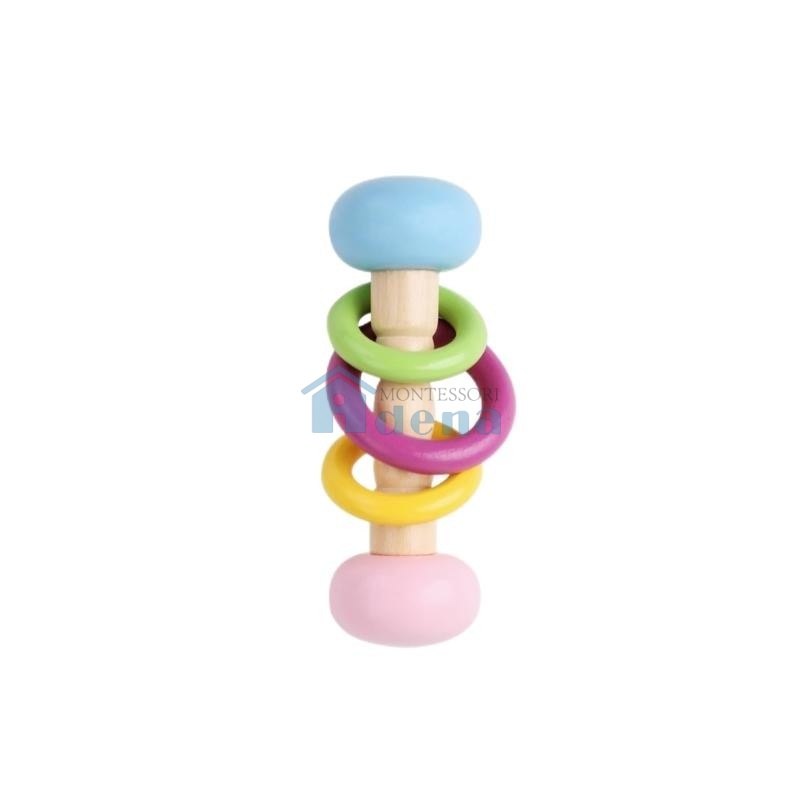 Baby Rattles - Rings