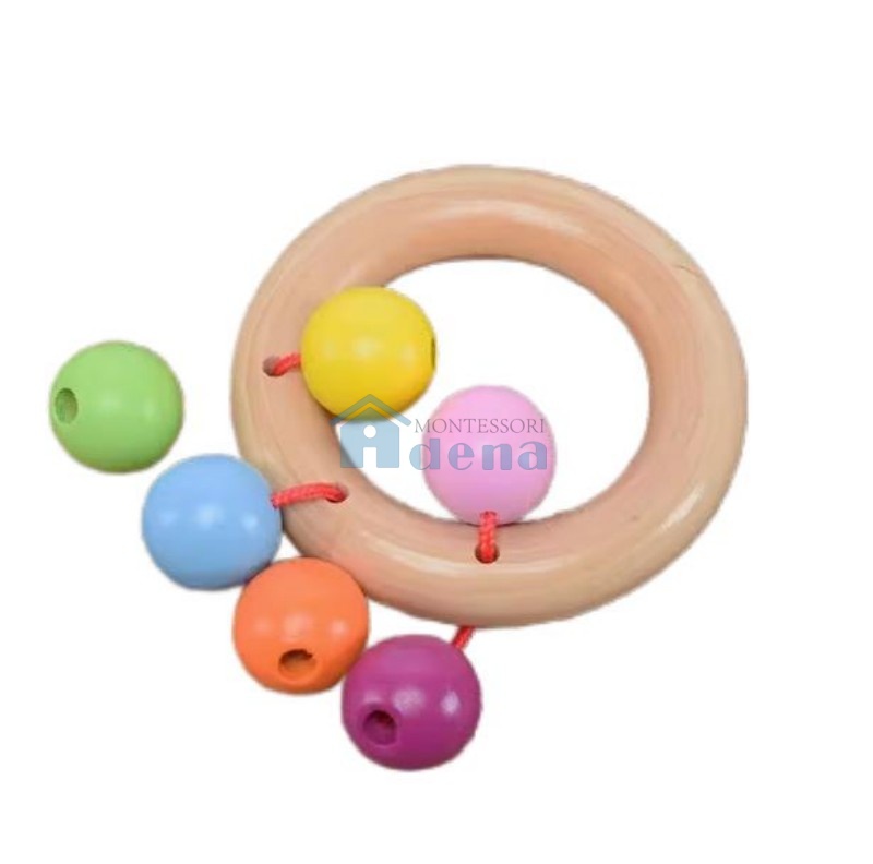 Baby Rattles - Circle