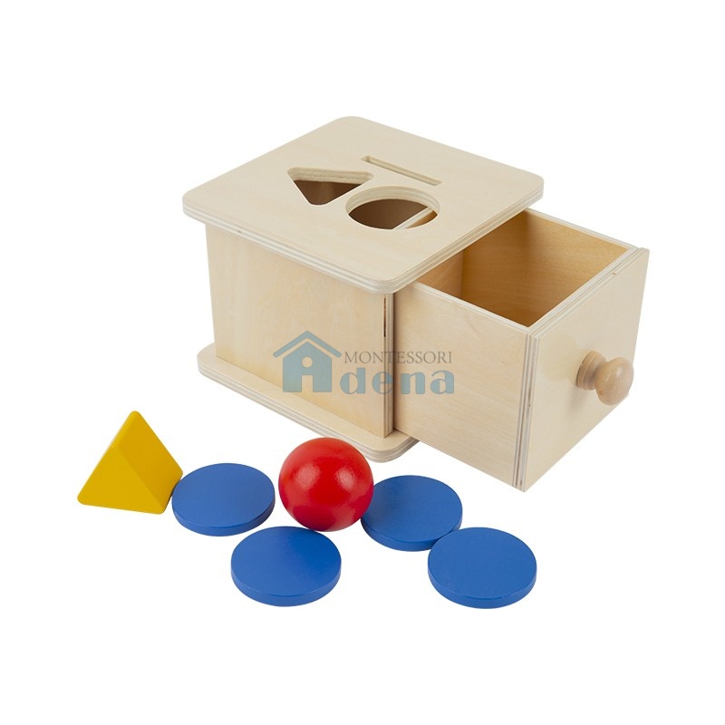 Imbucare Box w/ Color Shapes