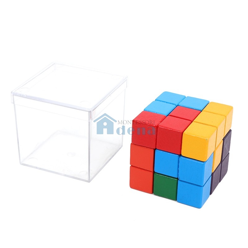 Soma cubes