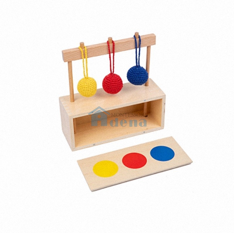 Three knitting balls + matching boxes