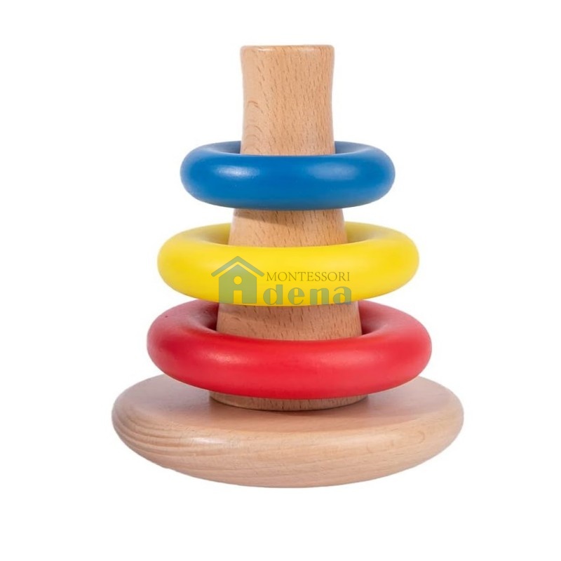 Rings on Rocking Base