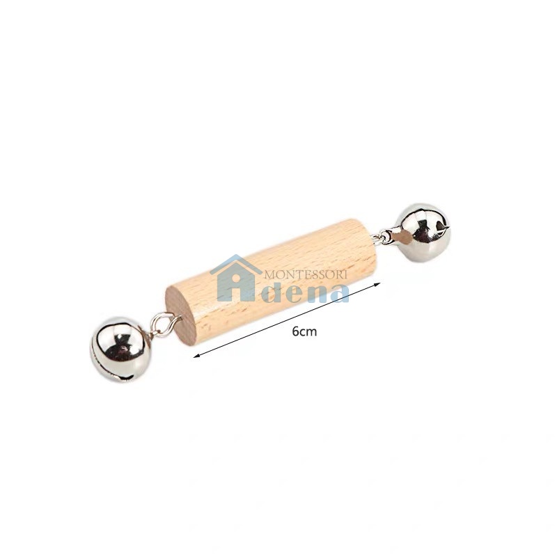 Wooden Bell Rang Tube