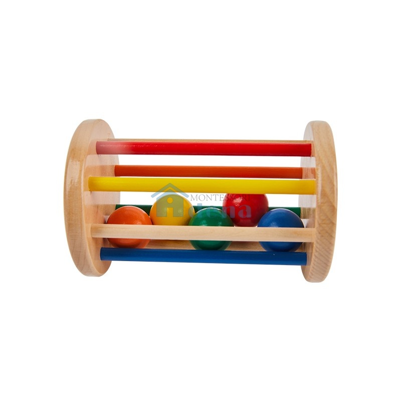 Cylinder with Beads