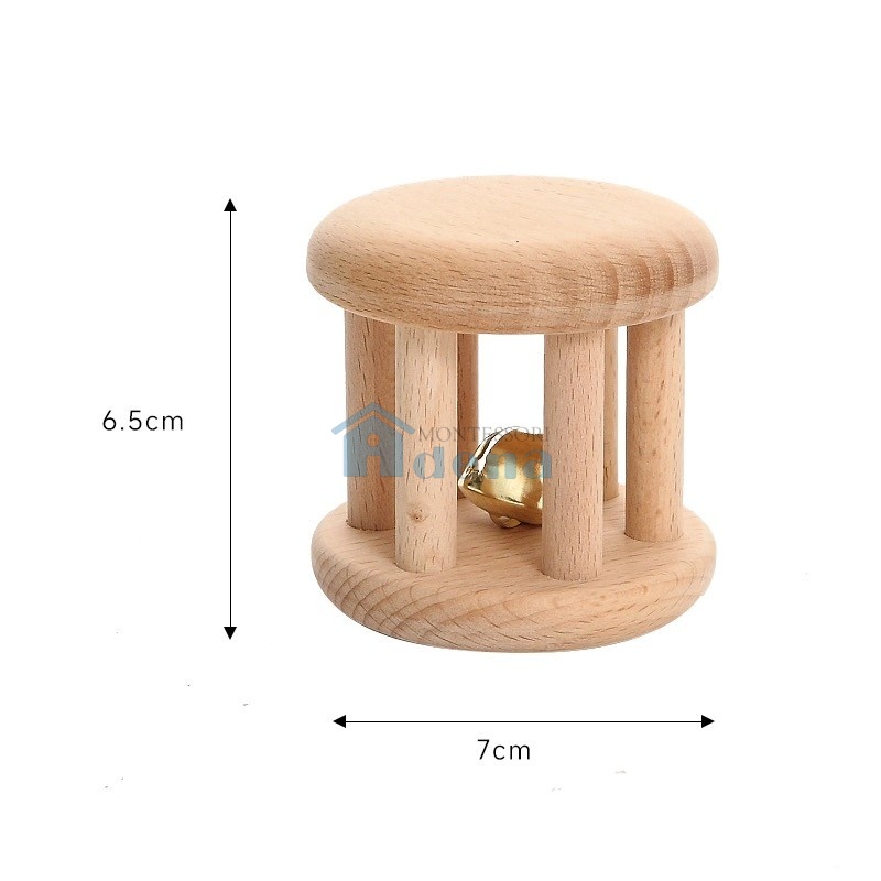 Small Wooden Bell