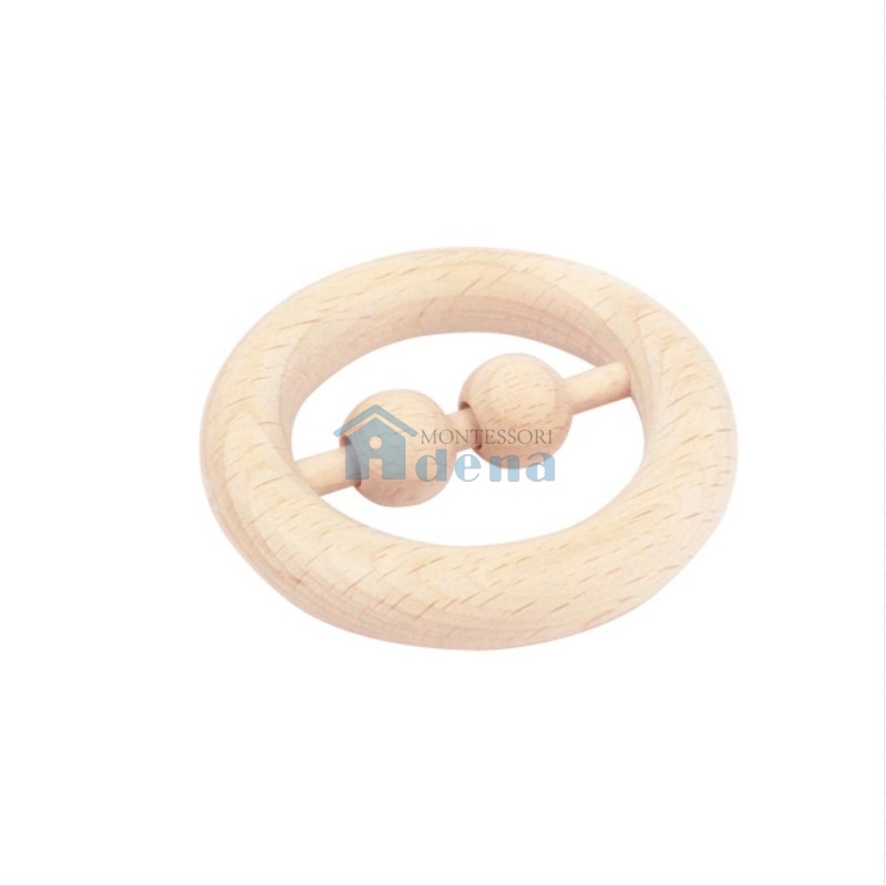 Wooden Round Bell