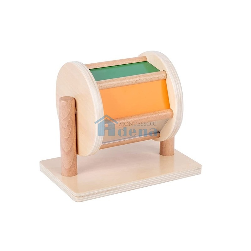 MINI Spining Drum with Bells