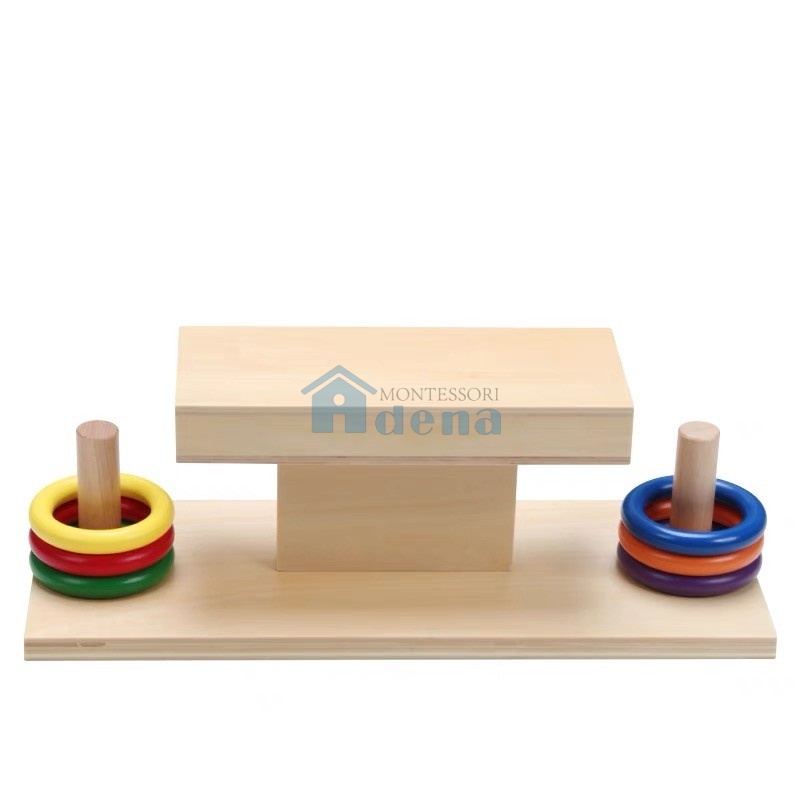 Slide Small Wooden Ring