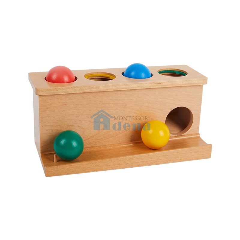 Motessori Push Box