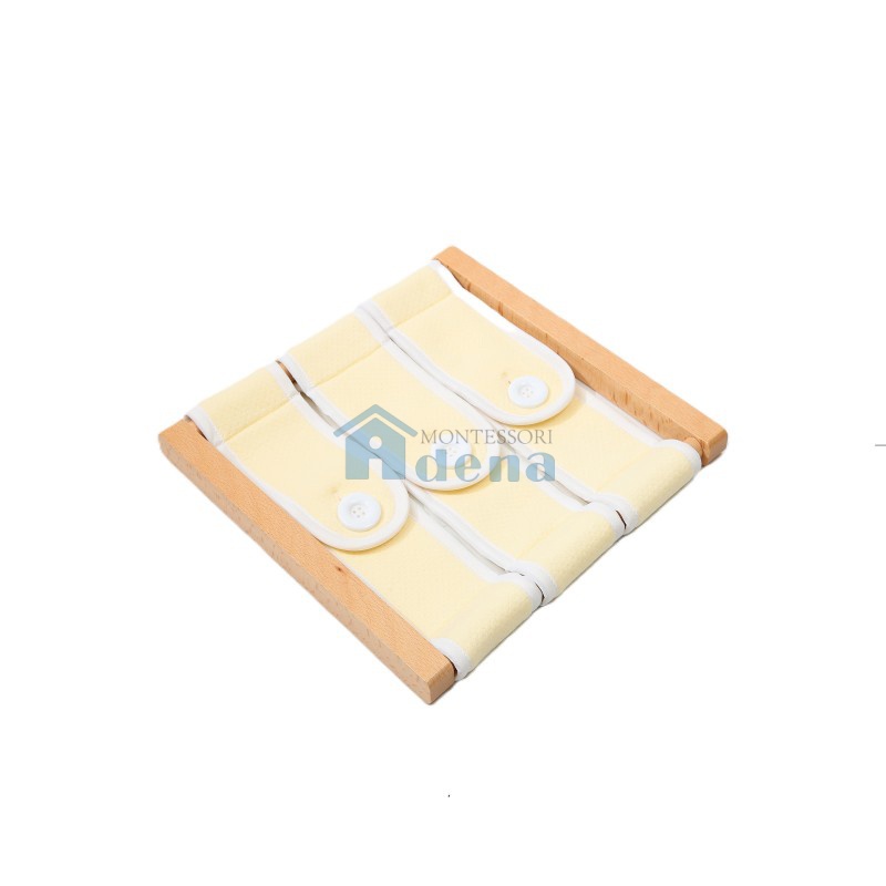 Large Buttons Dressing Frame  I503