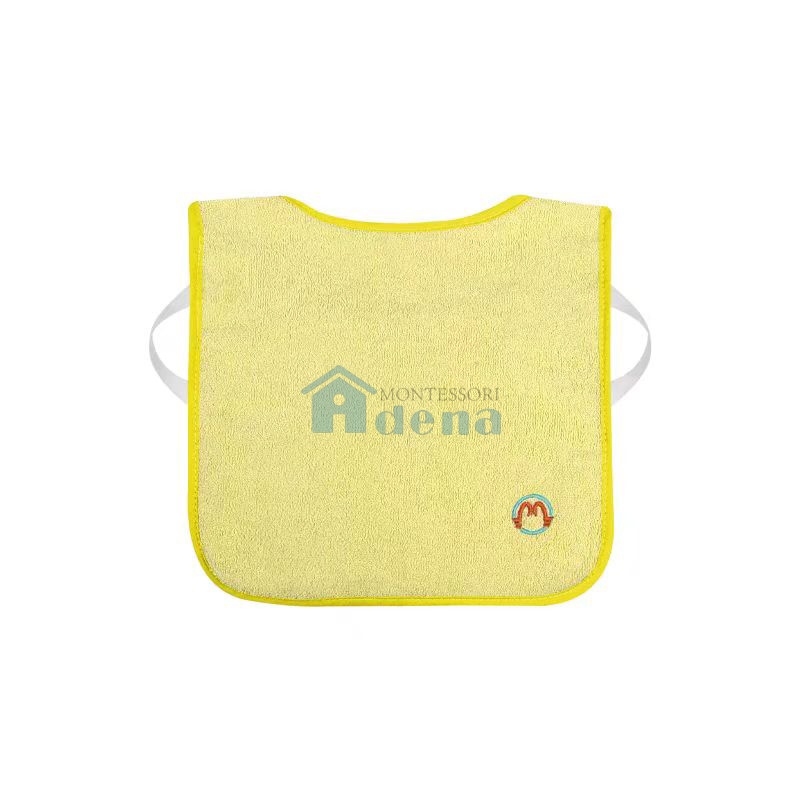 IC Towel Apron for Toddlers
-Yellow  I610-2