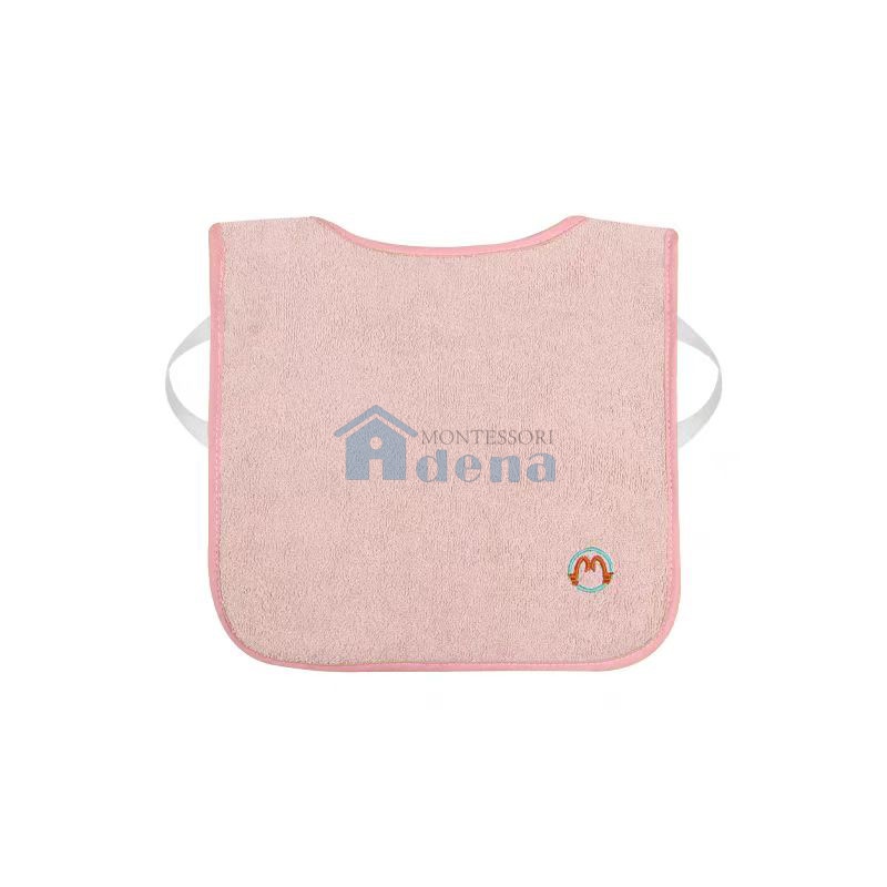 IC Towel Apron for Toddlers
-Pink  I610-4