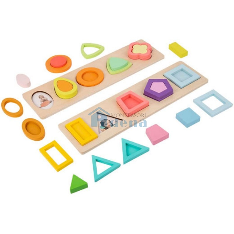 Multiple Shape  Puzzles