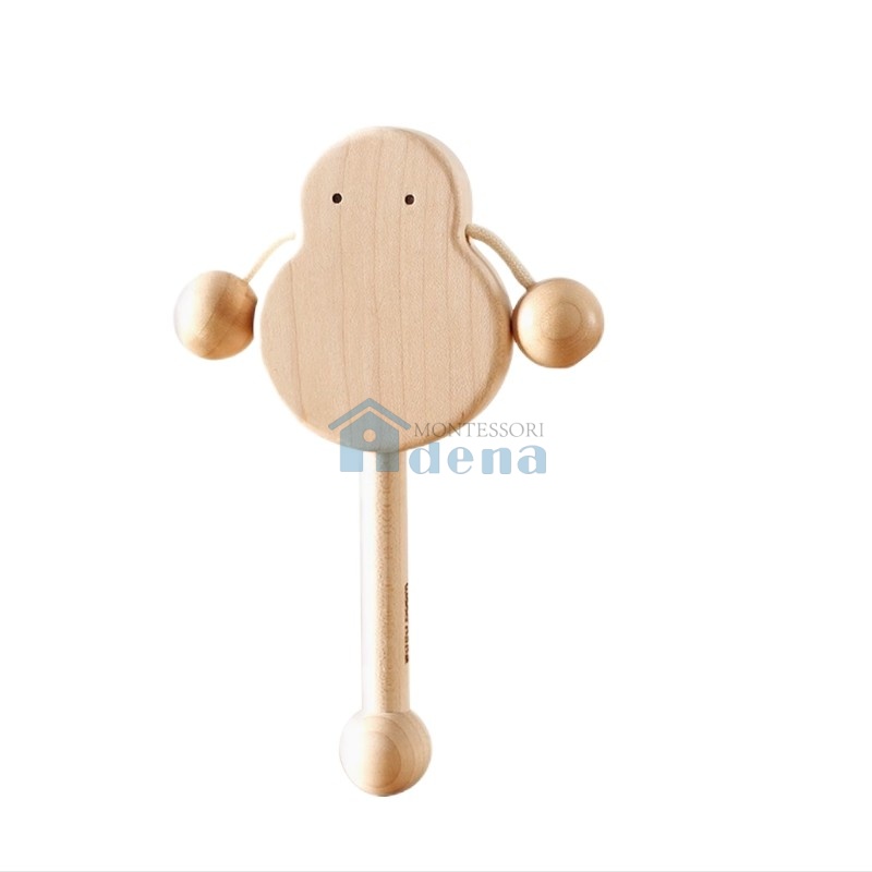 Wooden Rattles