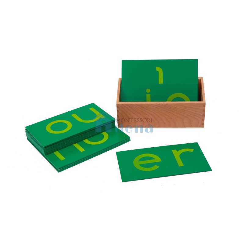 Lower Case Double Sandpaper Letters ,with Box