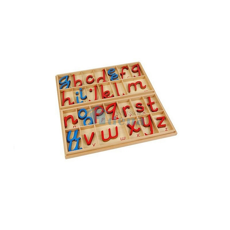 Small D Nealian Moveable Alphabet