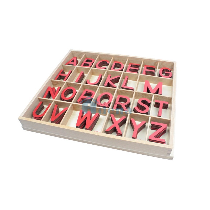 Capital Case Small Movable Alphabet