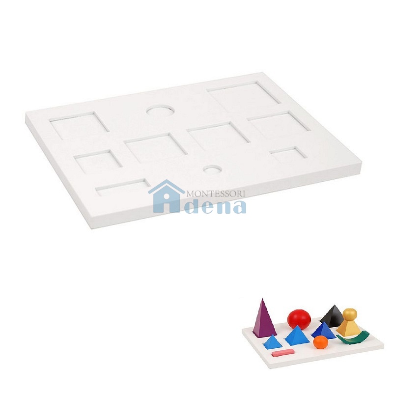 Tray For Solid Grammar Symbols