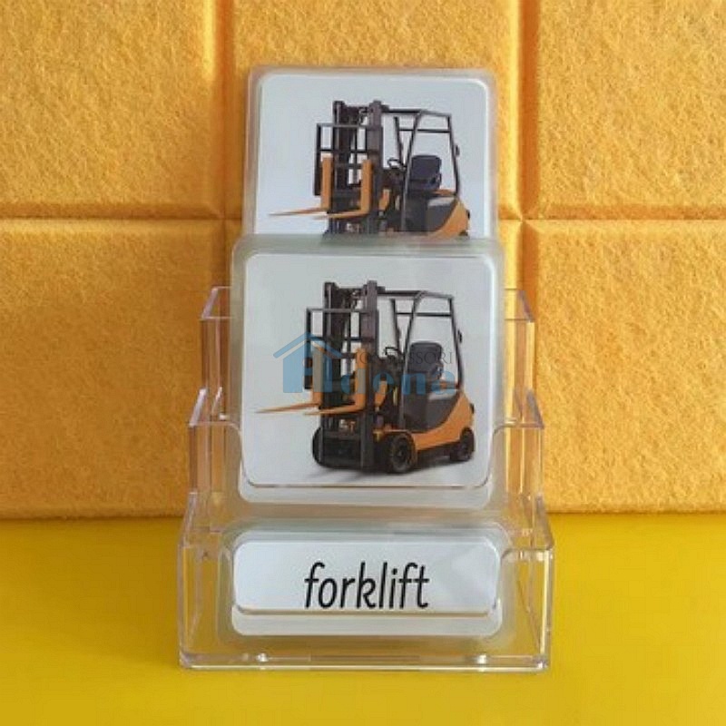 Three-Parts Cards w/ Stand
- Engineering Vehicle （11 sets）