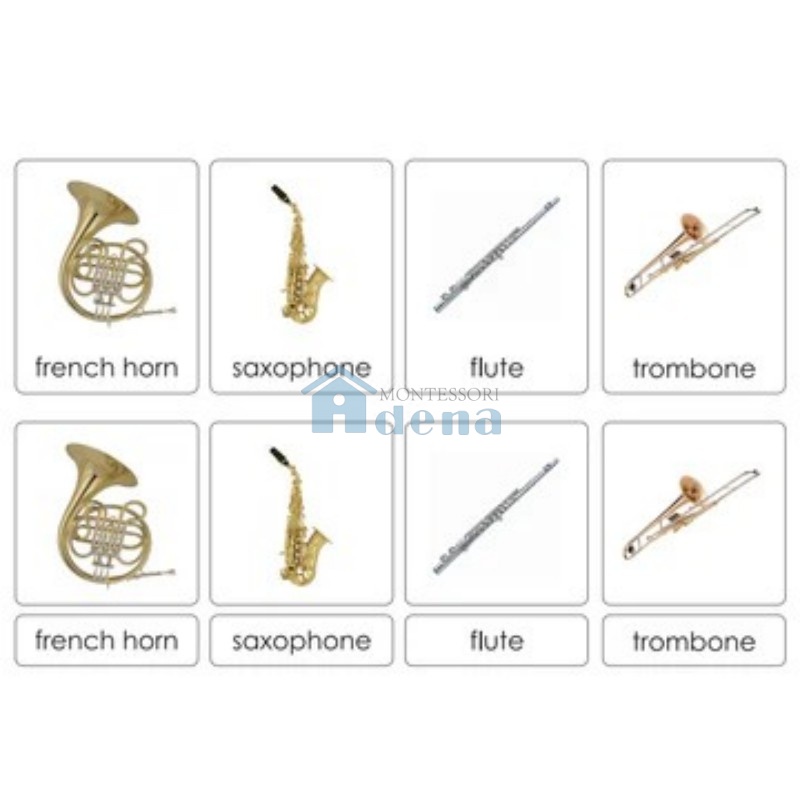 Sorting Cards-Western Instruments EN