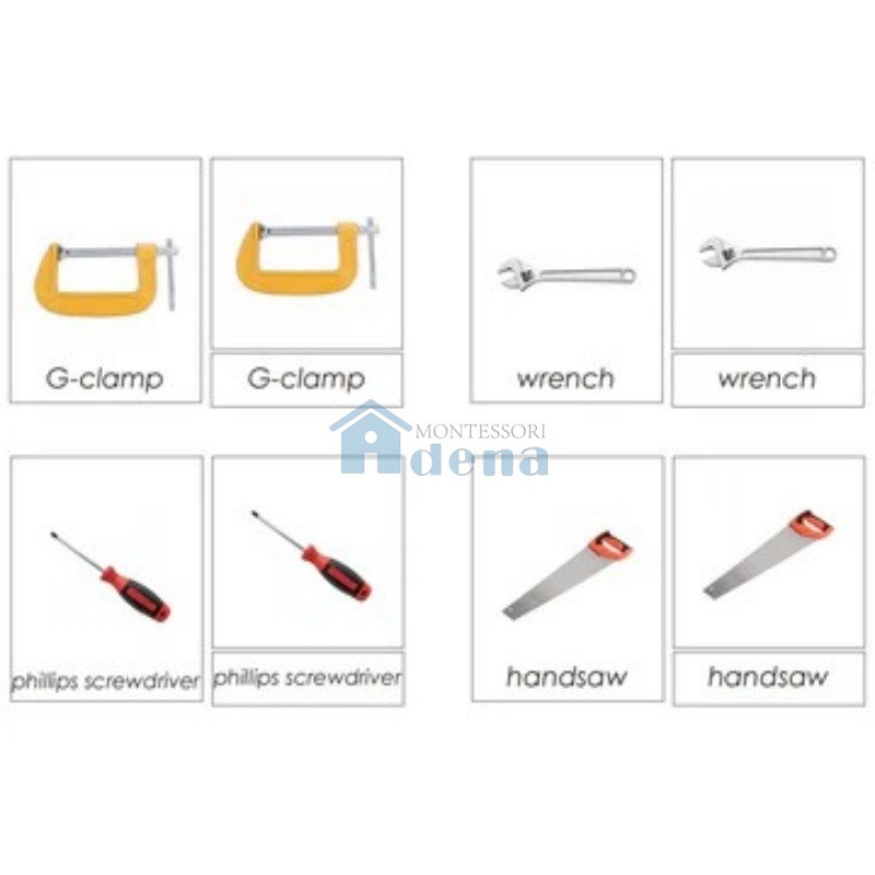 Sorting Cards-Tools EN