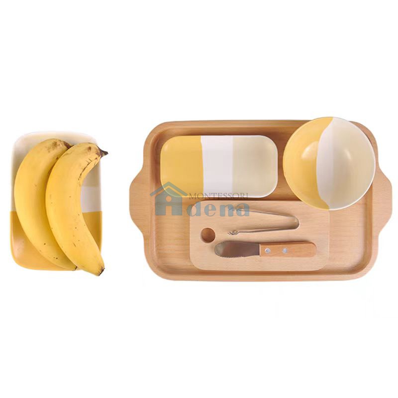 Cutting Fruits：Bananas  ME003