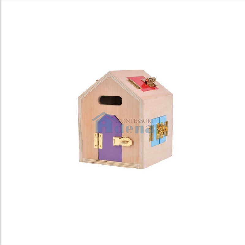 Latches on a Box