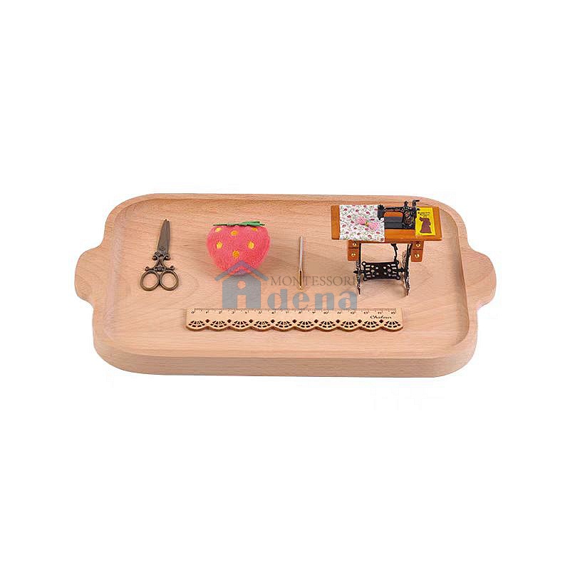 Objects With Identical Matching Cards
-Sewing Materials and Cards with wooden tray