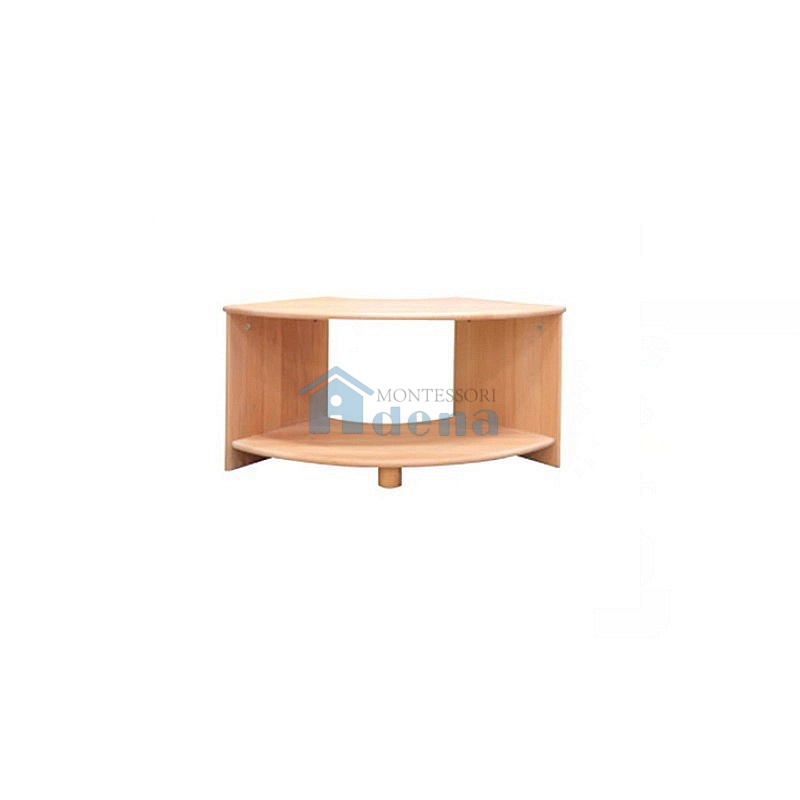 Beechwood 2-layer Arc Cabinet