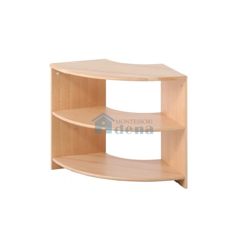 Beechwood 3-layer Arc Shelf