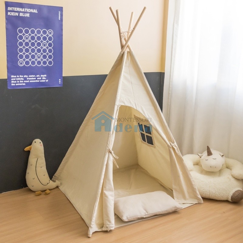 Beige Indian Tent