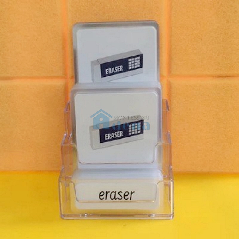 Three-Parts Cards w/ Stand
-Stationery Tools（42 sets）