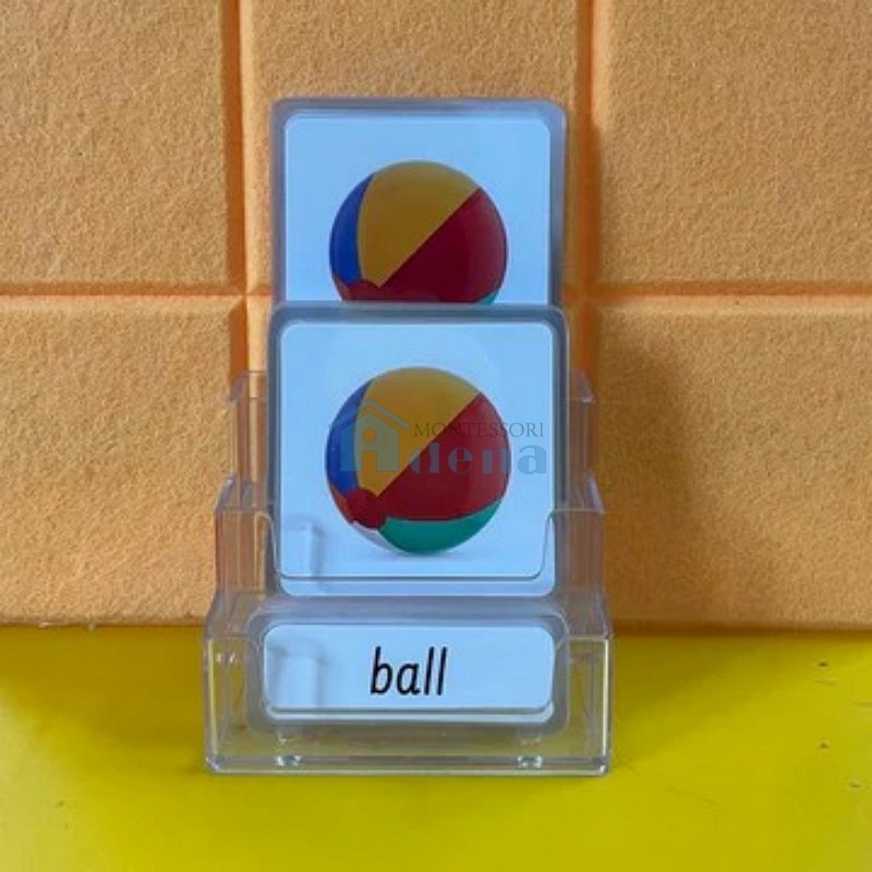 Three-Parts Cards w/ Stand
-Sporting Equipment（12 sets）