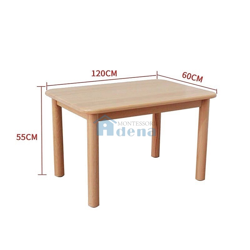 Beechwood Large rectangular table