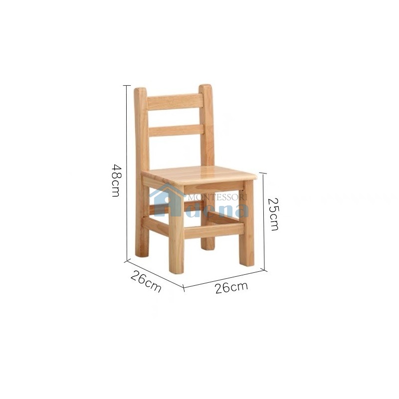 Rubberwood Children chair