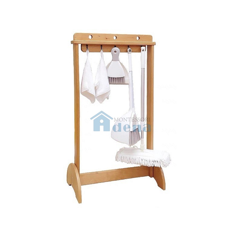 Beechwood Sanitary rack (new) - includes a cleaning five piece set