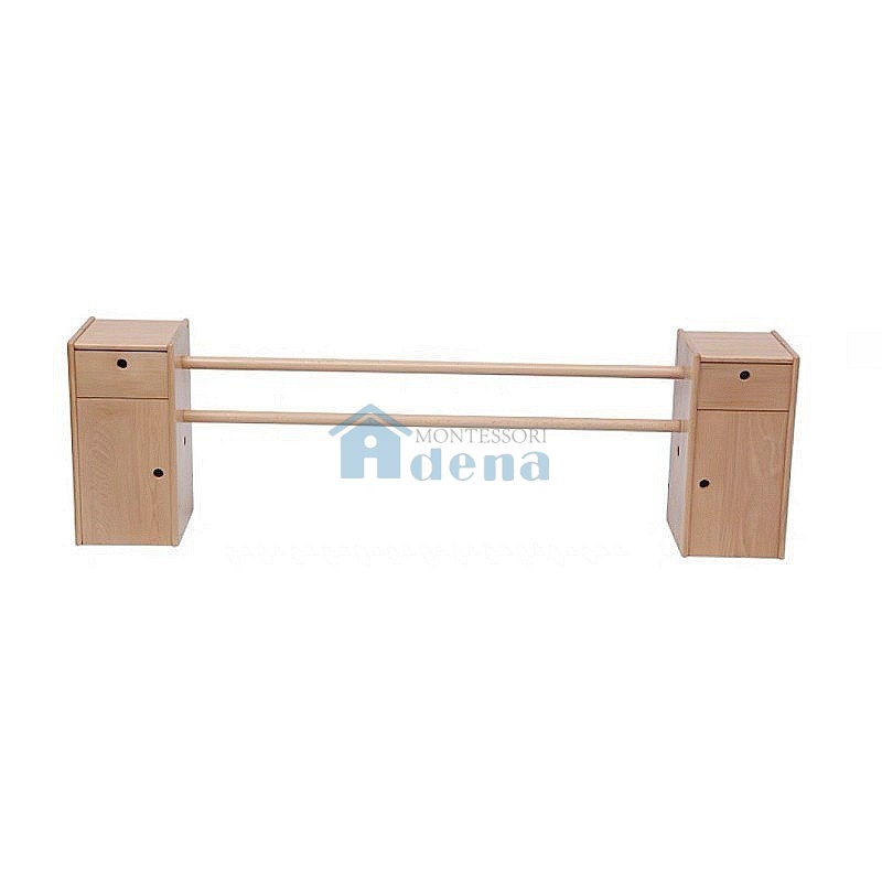 Beechwood Handrail vertical box