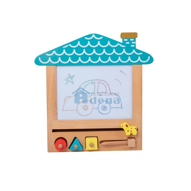 House Magnetic Graffiti Hand Drawing Board